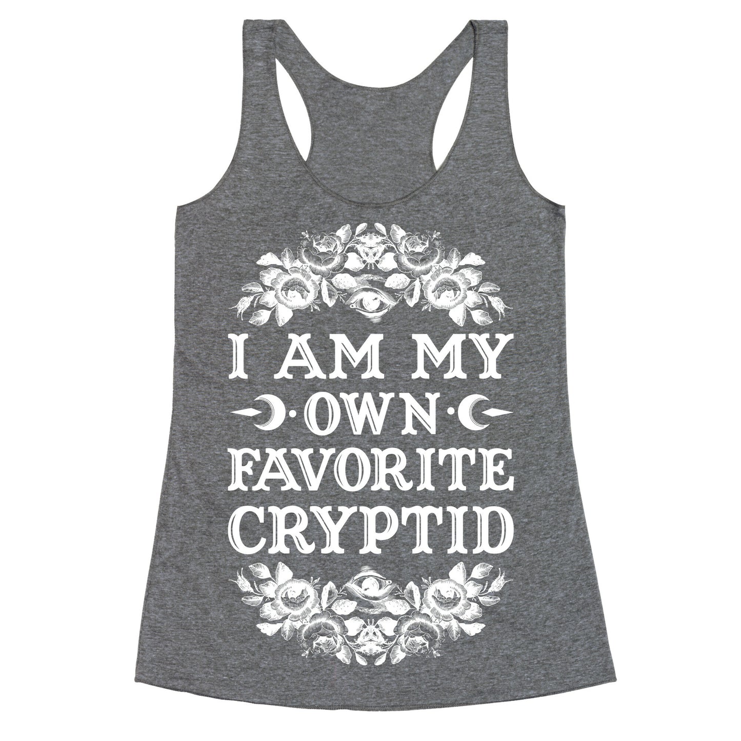 Favorite Cryptid Racerback Tank