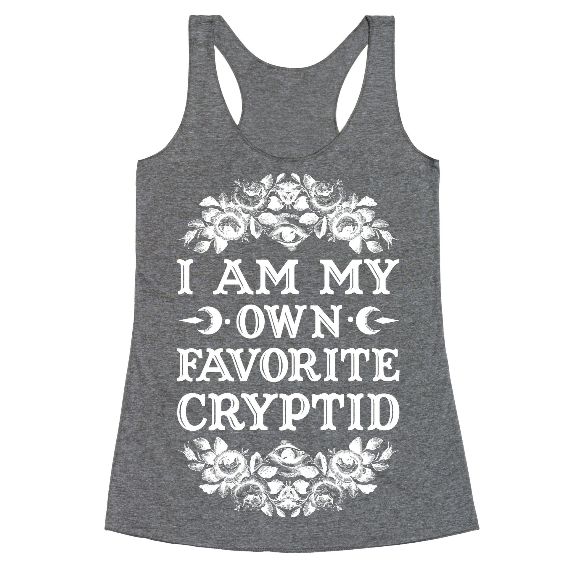 Favorite Cryptid Racerback Tank