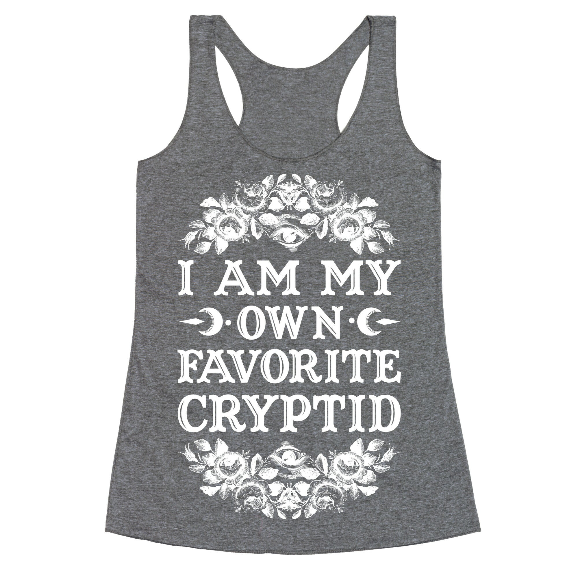 Favorite Cryptid Racerback Tank