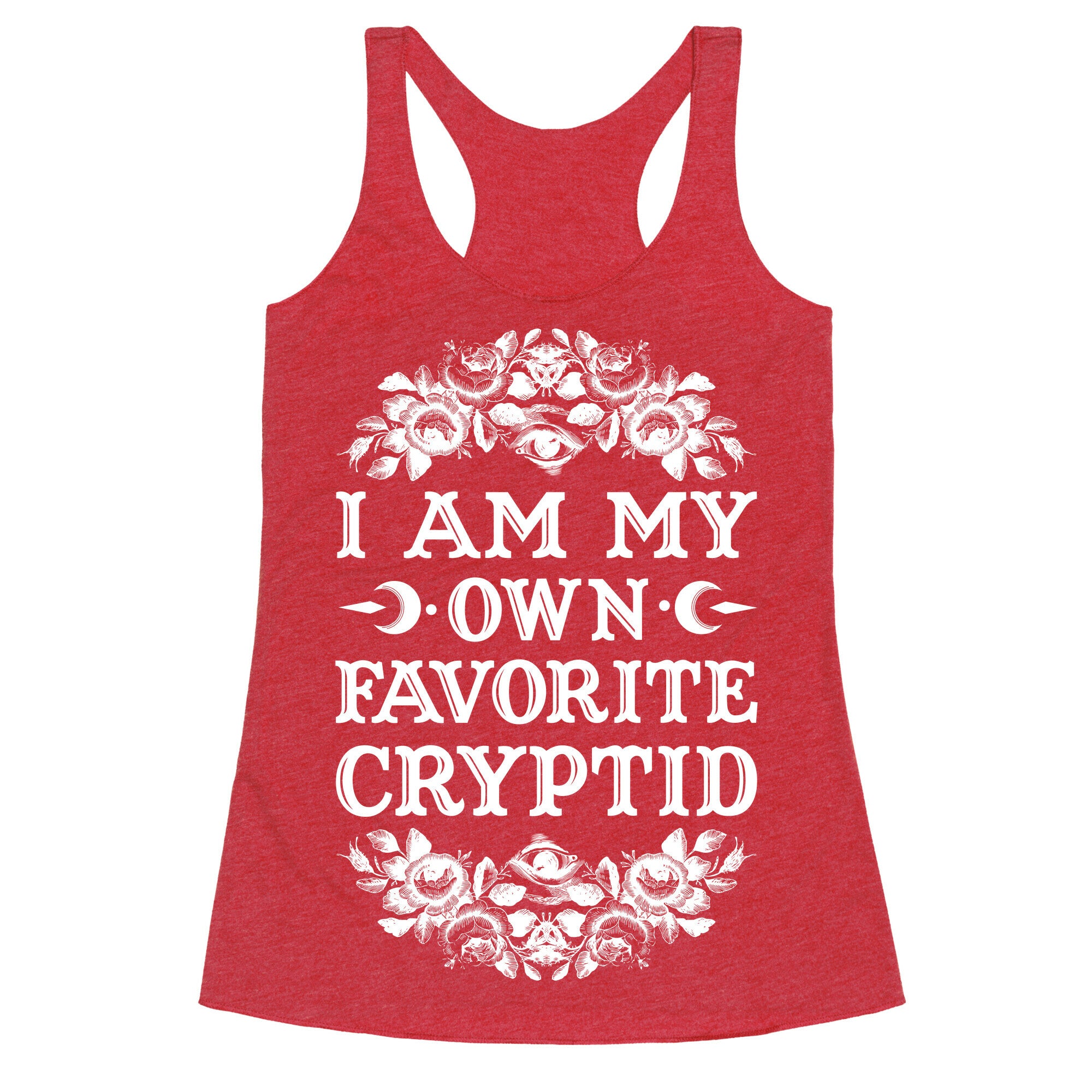 Favorite Cryptid Racerback Tank