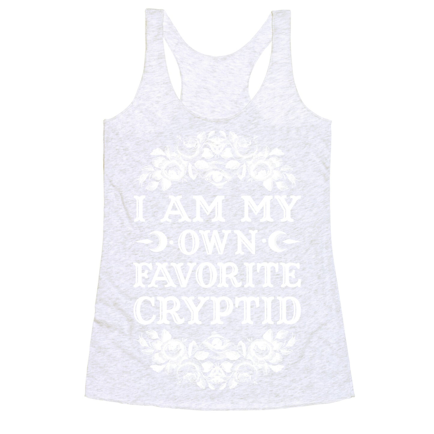 Favorite Cryptid Racerback Tank