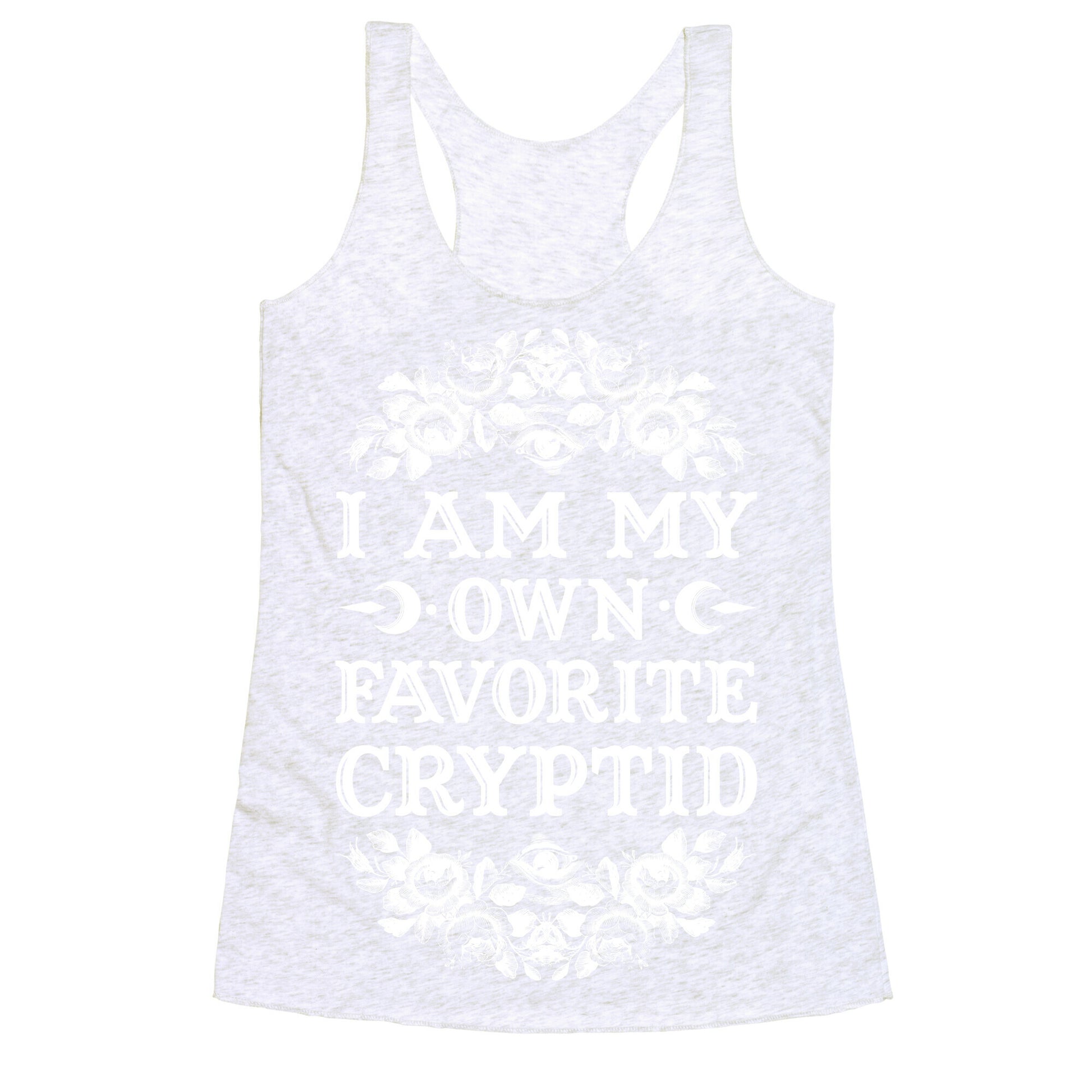 Favorite Cryptid Racerback Tank