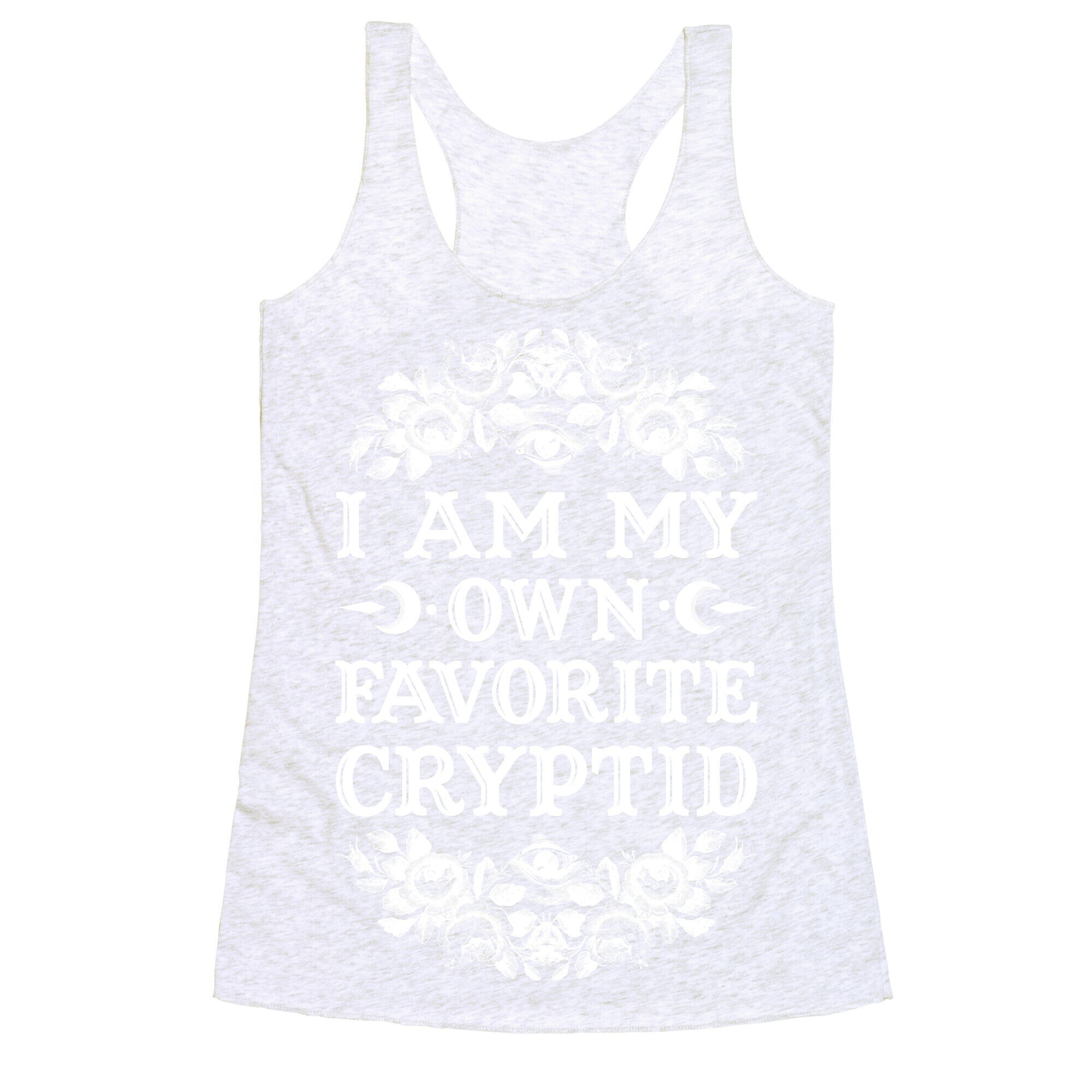 Favorite Cryptid Racerback Tank