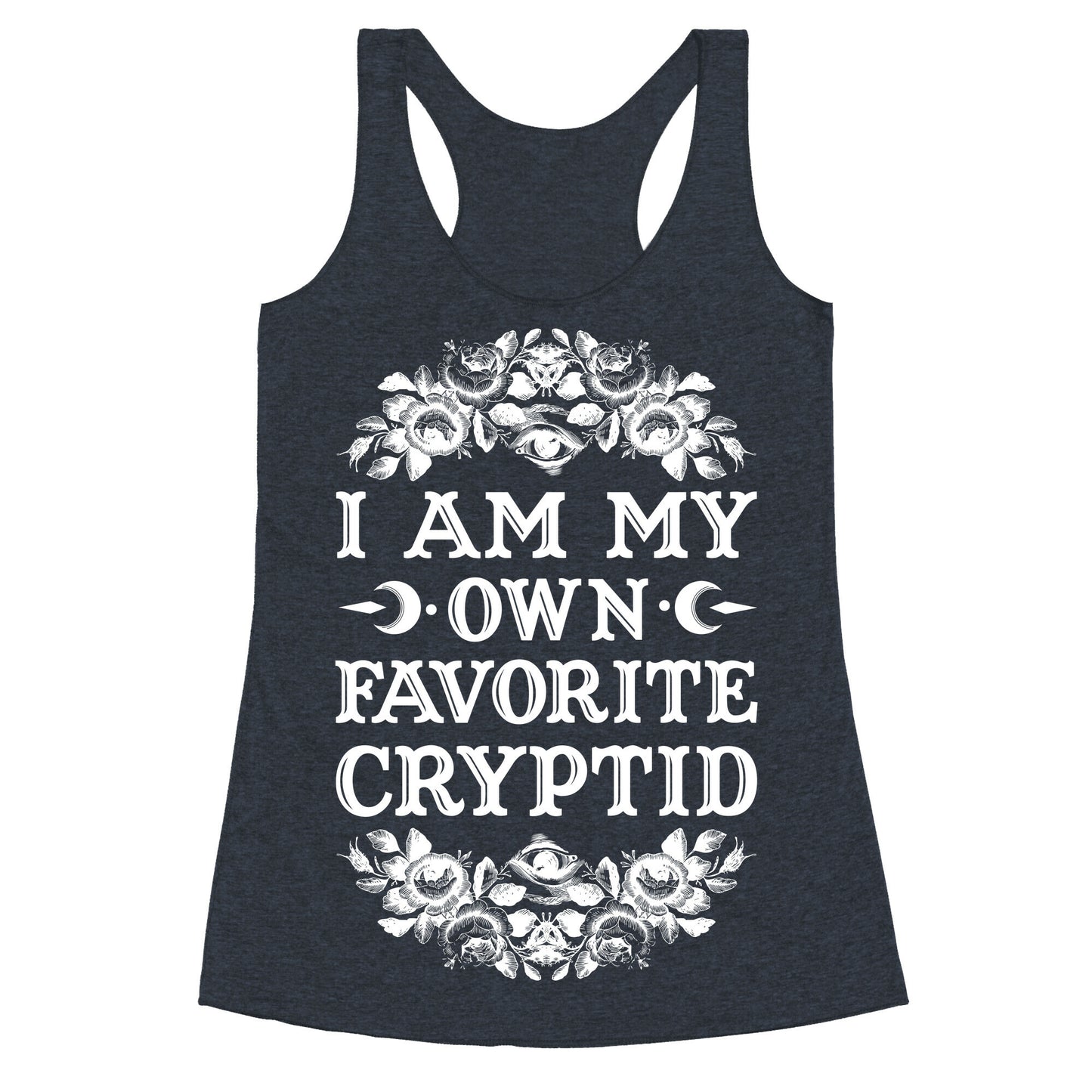 Favorite Cryptid Racerback Tank