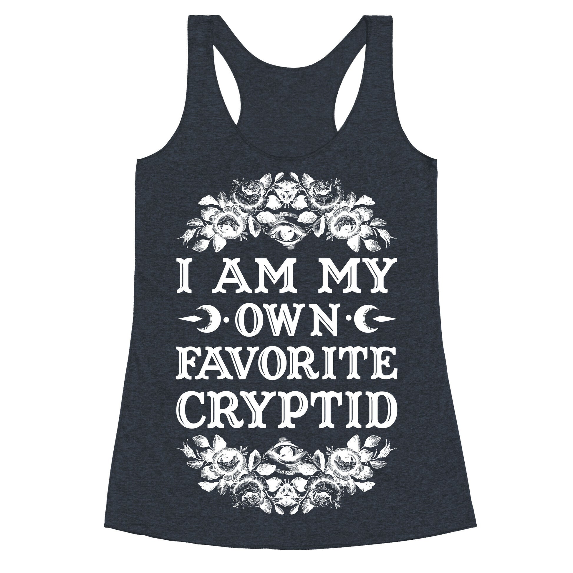 Favorite Cryptid Racerback Tank
