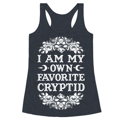 Favorite Cryptid Racerback Tank