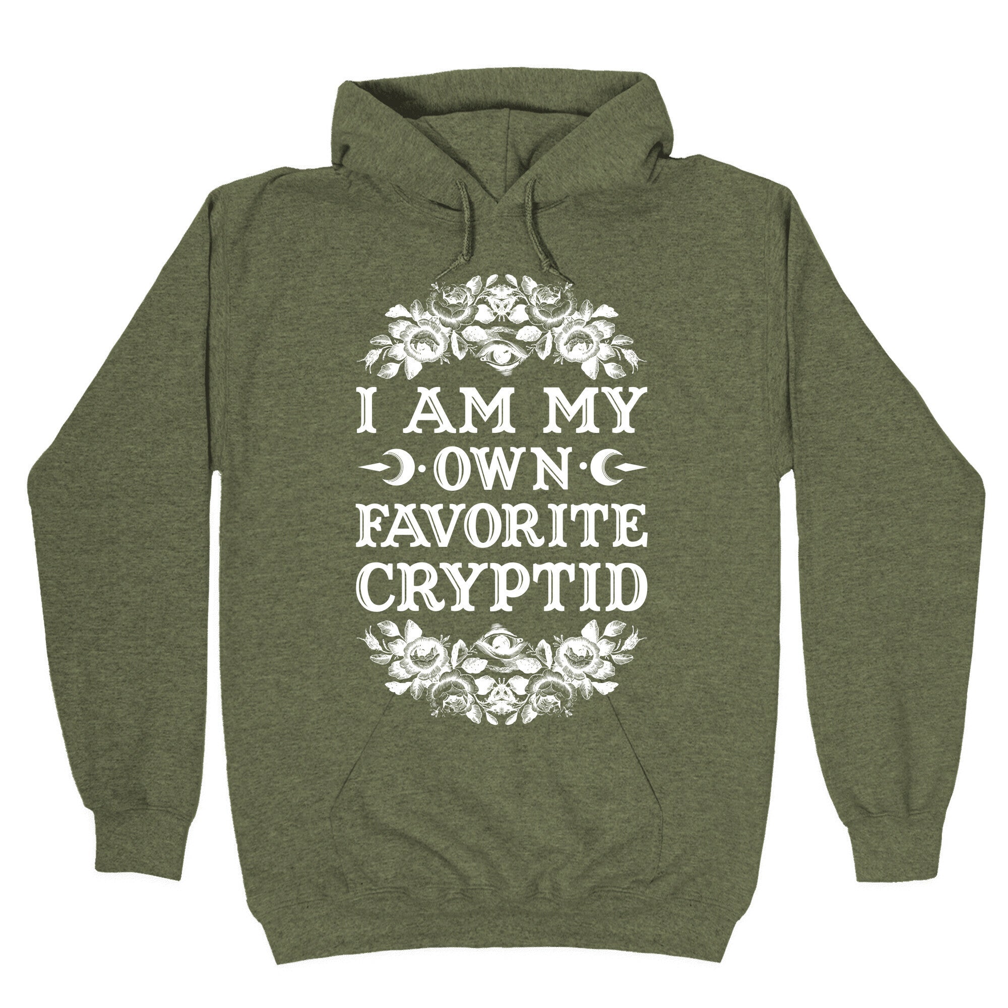 Favorite Cryptid Hoodie