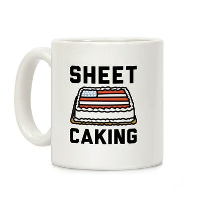 Sheet Caking Coffee Mug