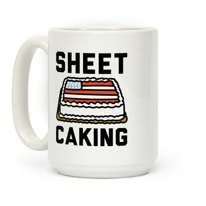 Sheet Caking Coffee Mug