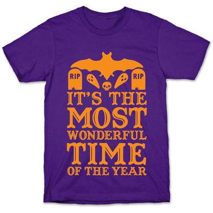 It's the Most Wonderful Time Of The Year T-Shirt