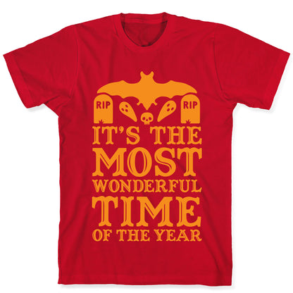 It's the Most Wonderful Time Of The Year T-Shirt
