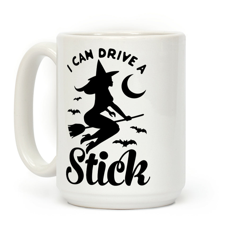 I Can Drive a Stick Coffee Mug