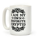 Favorite Cryptid Coffee Mug