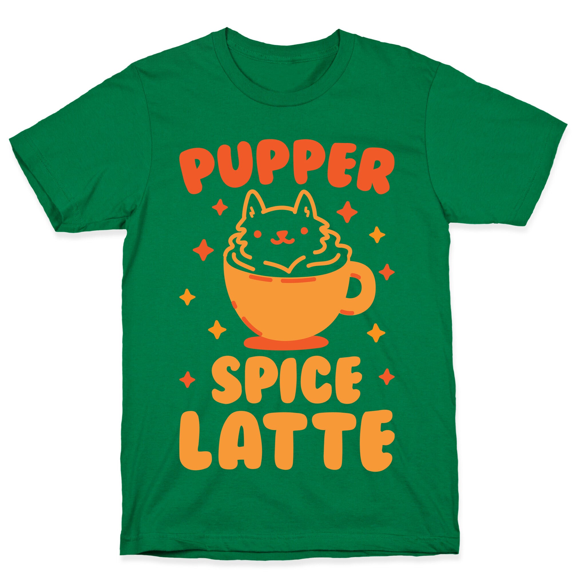Pupper Spice Latte T-Shirt