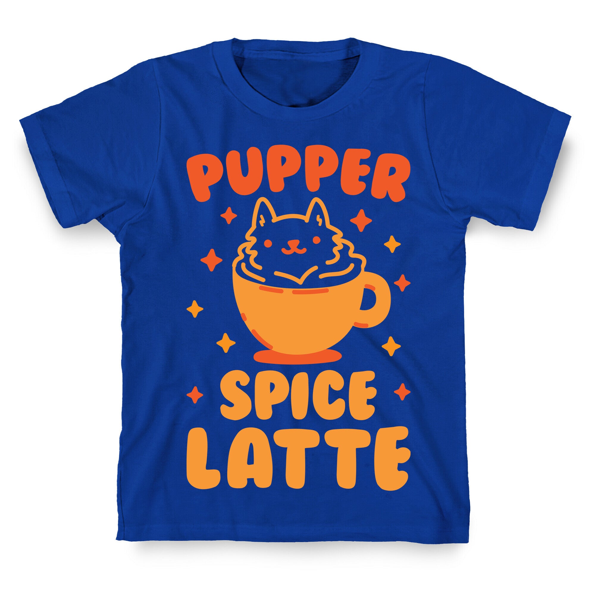 Pupper Spice Latte T-Shirt