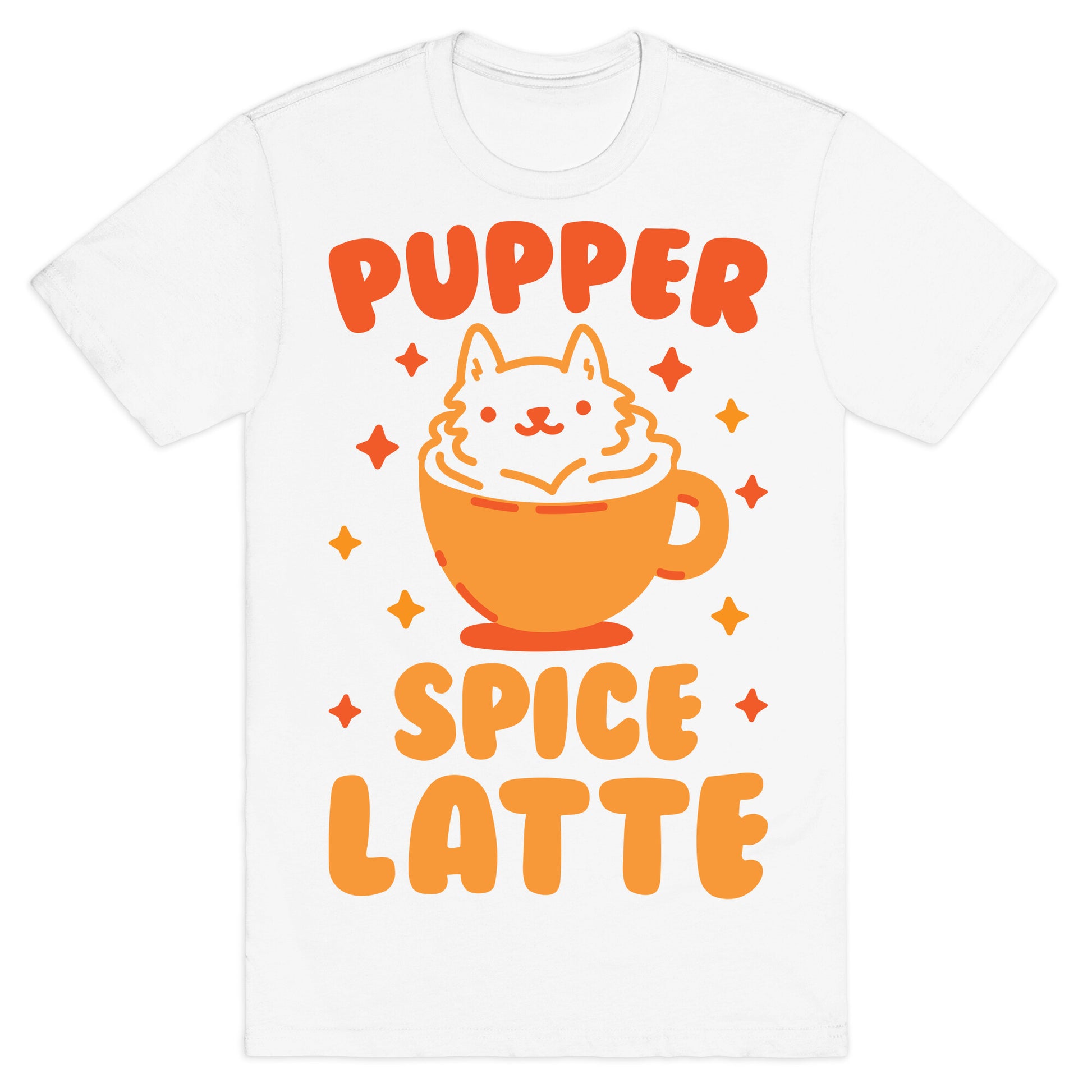 Pupper Spice Latte T-Shirt