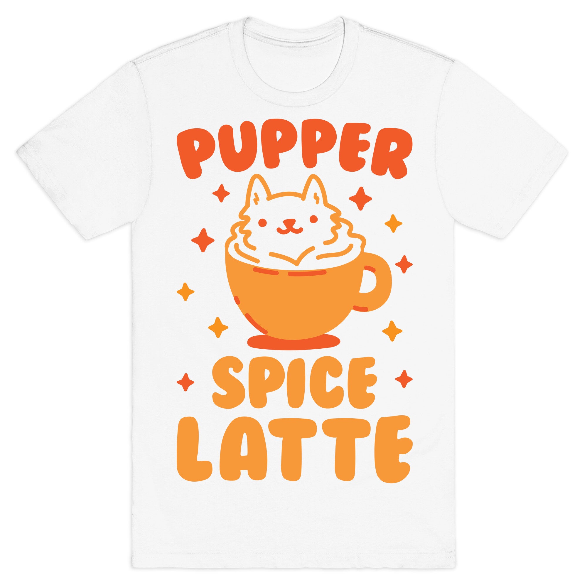Pupper Spice Latte T-Shirt