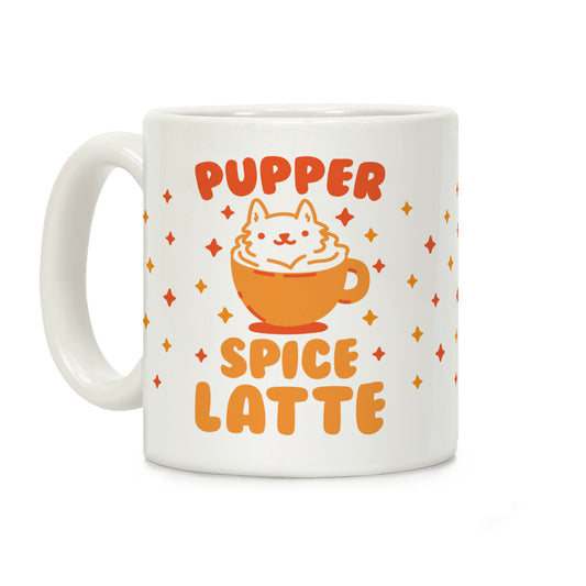 Pupper Spice Latte Coffee Mug