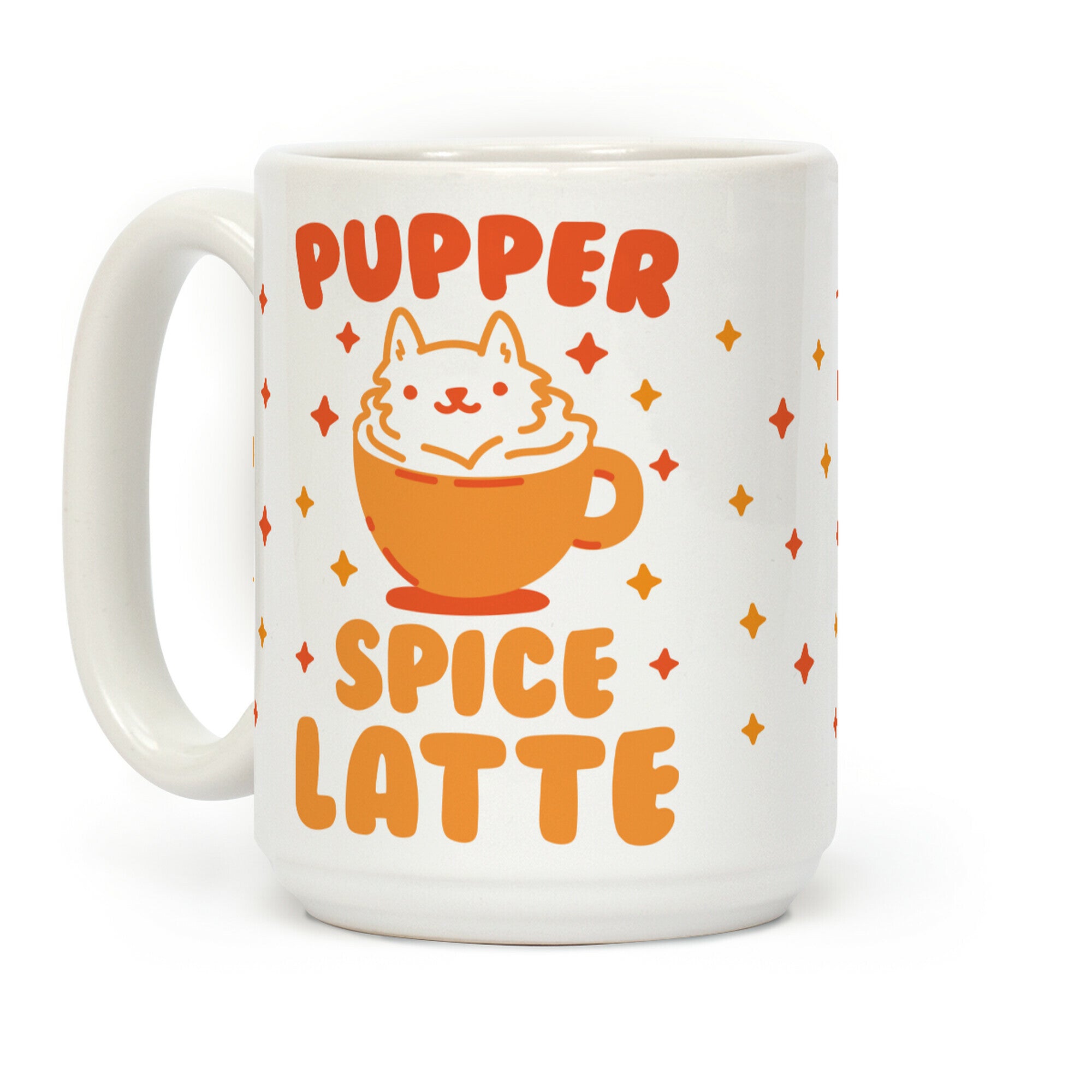 Pupper Spice Latte Coffee Mug