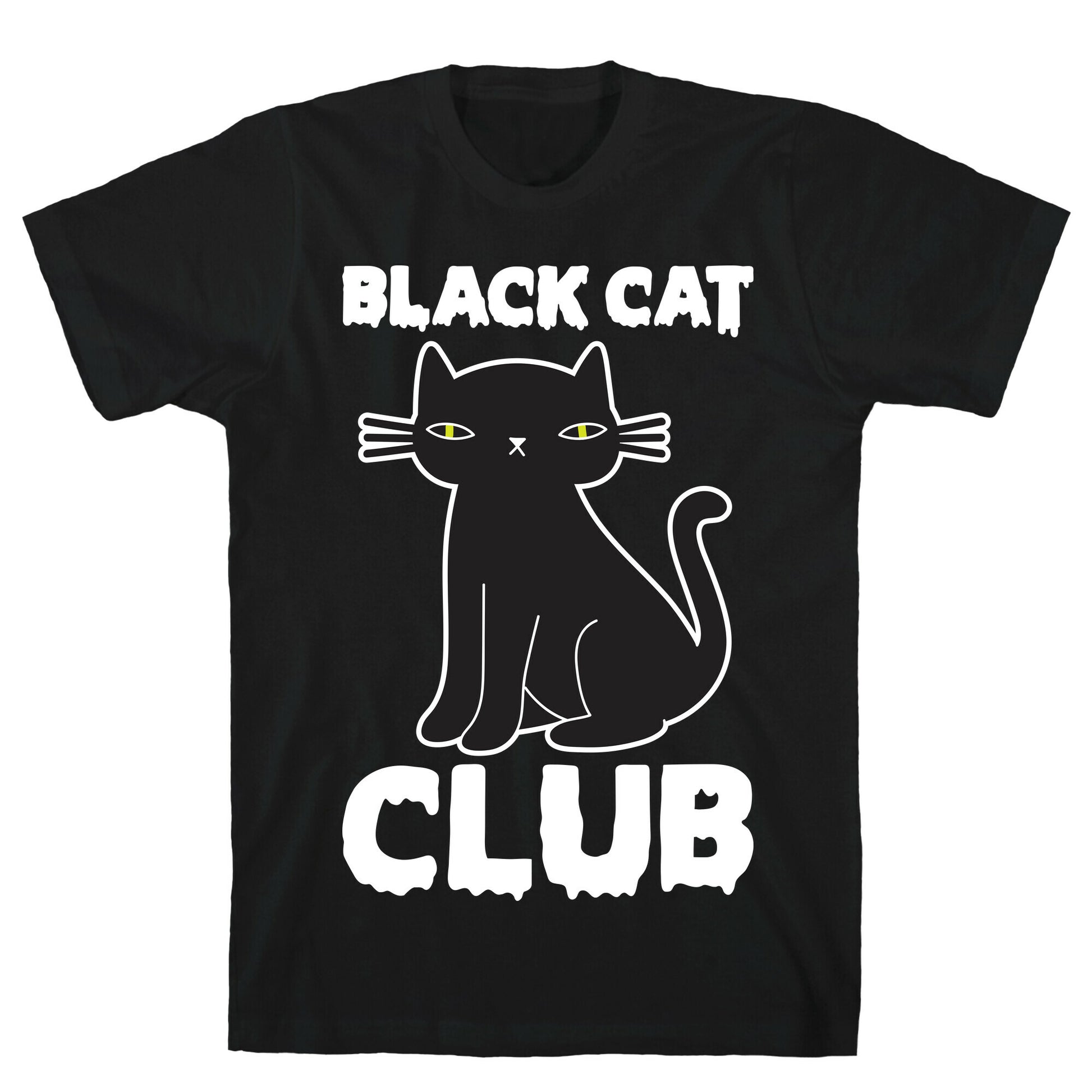 Black Cat Club T-Shirt