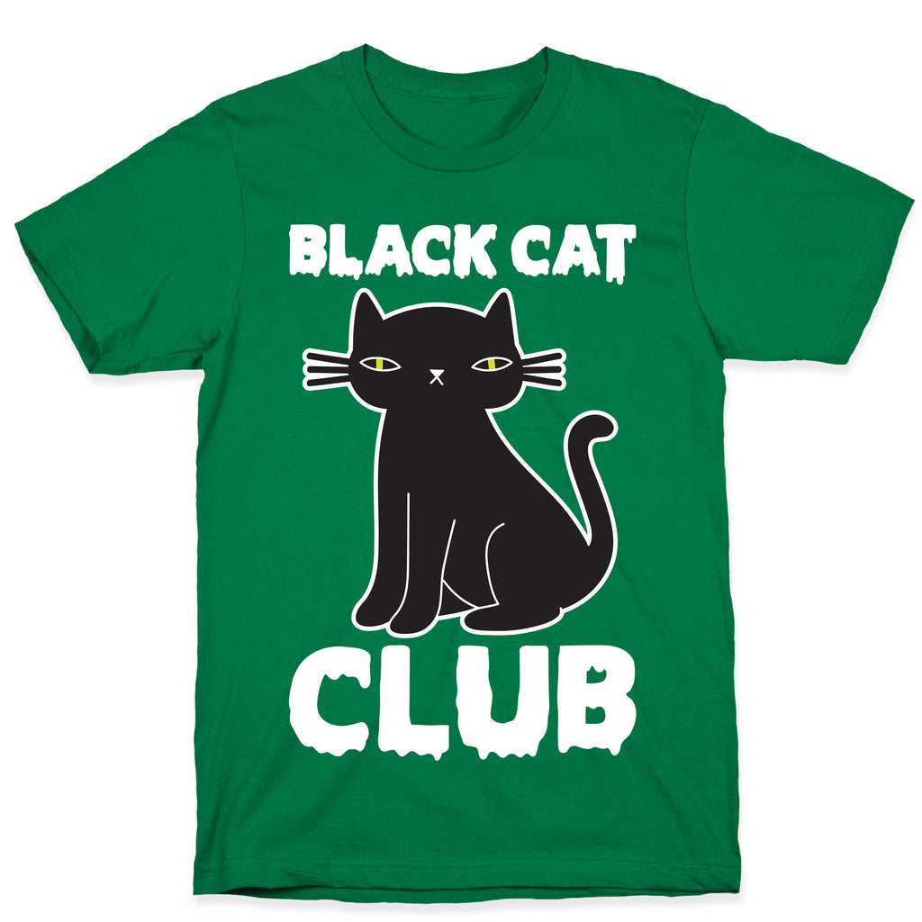Black Cat Club T-Shirt