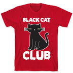 Black Cat Club T-Shirt