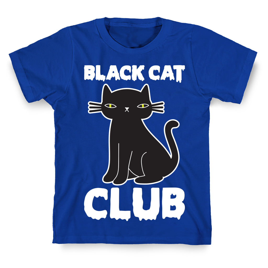 Black Cat Club T-Shirt