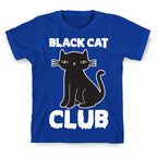 Black Cat Club T-Shirt