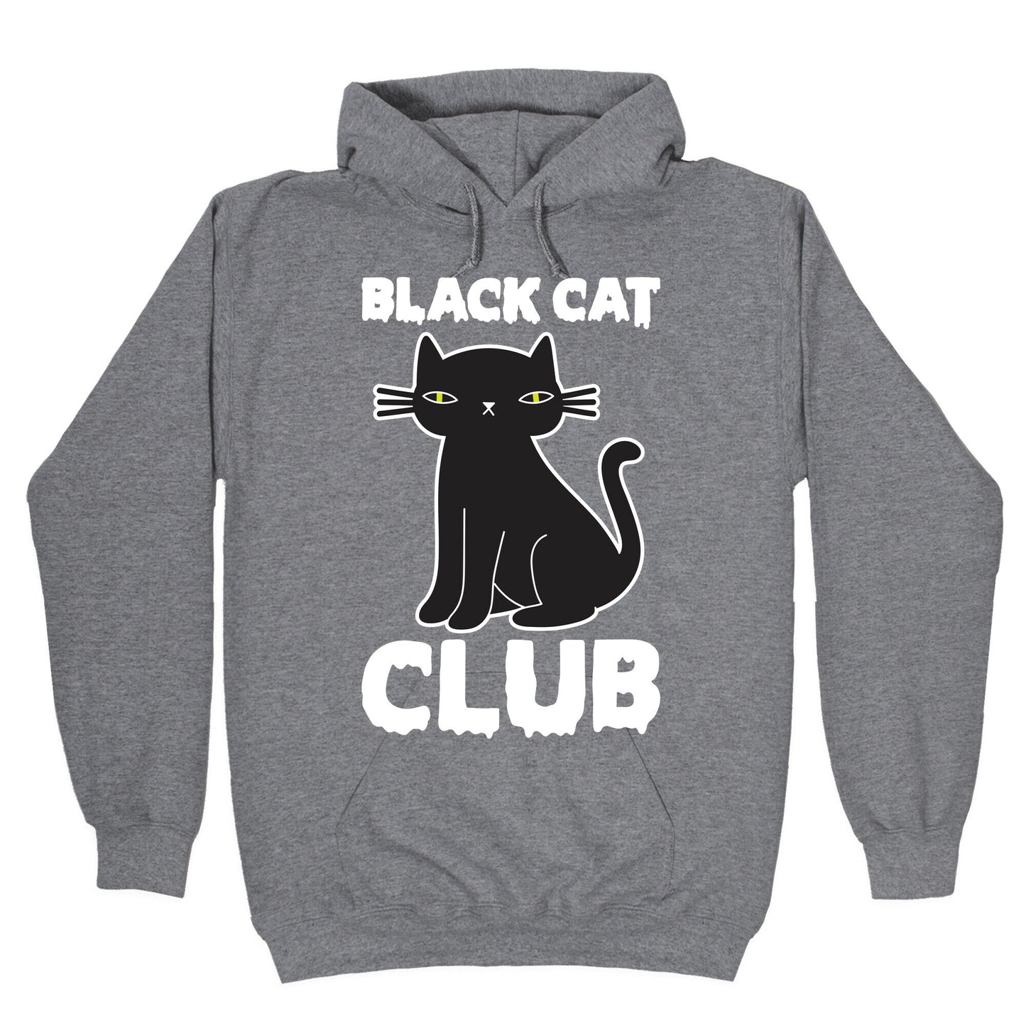 Black Cat Club Hoodie