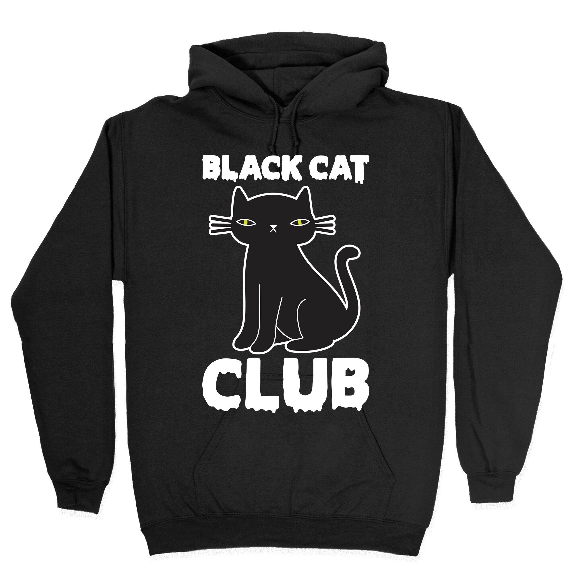 Black Cat Club Hoodie