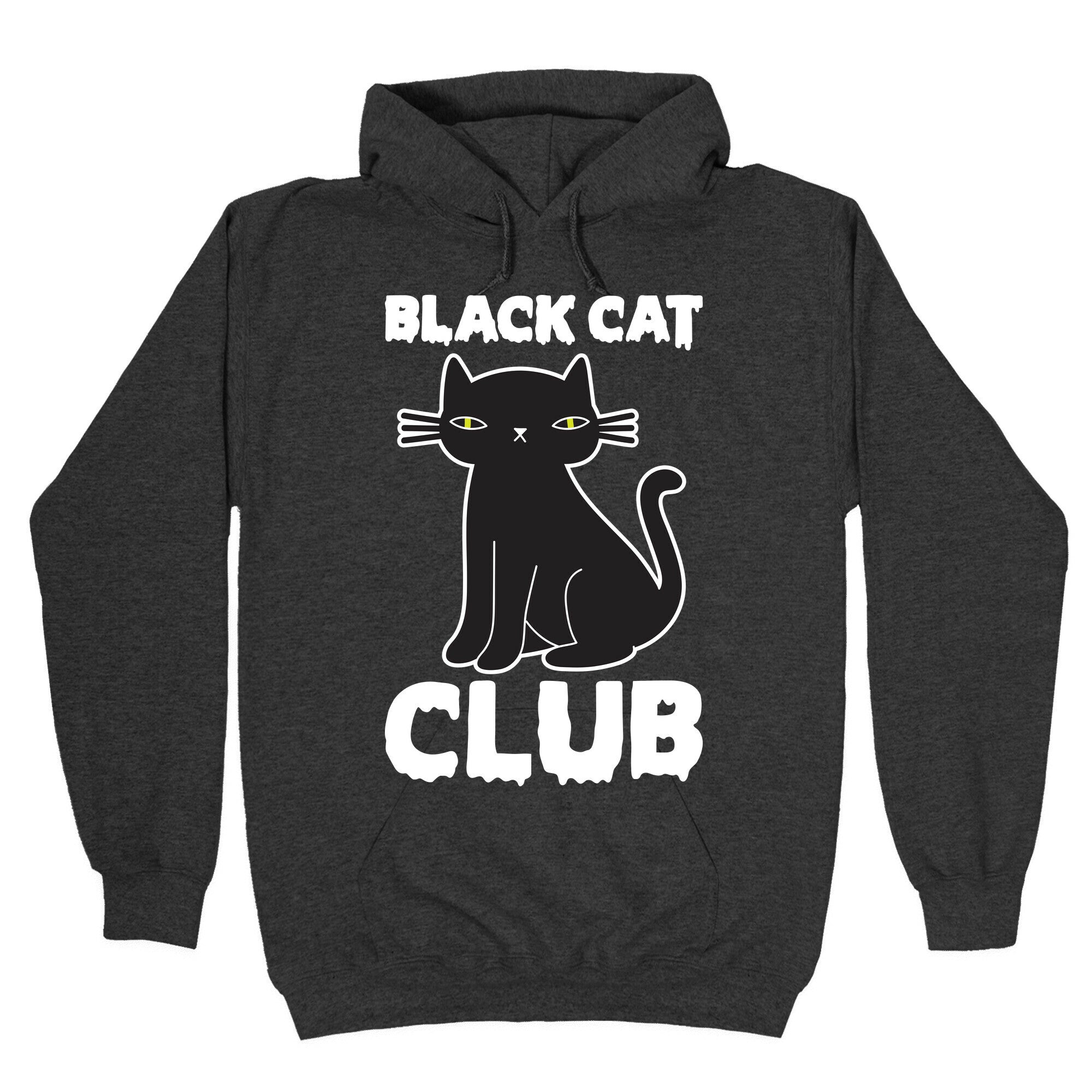 Black Cat Club Hoodie