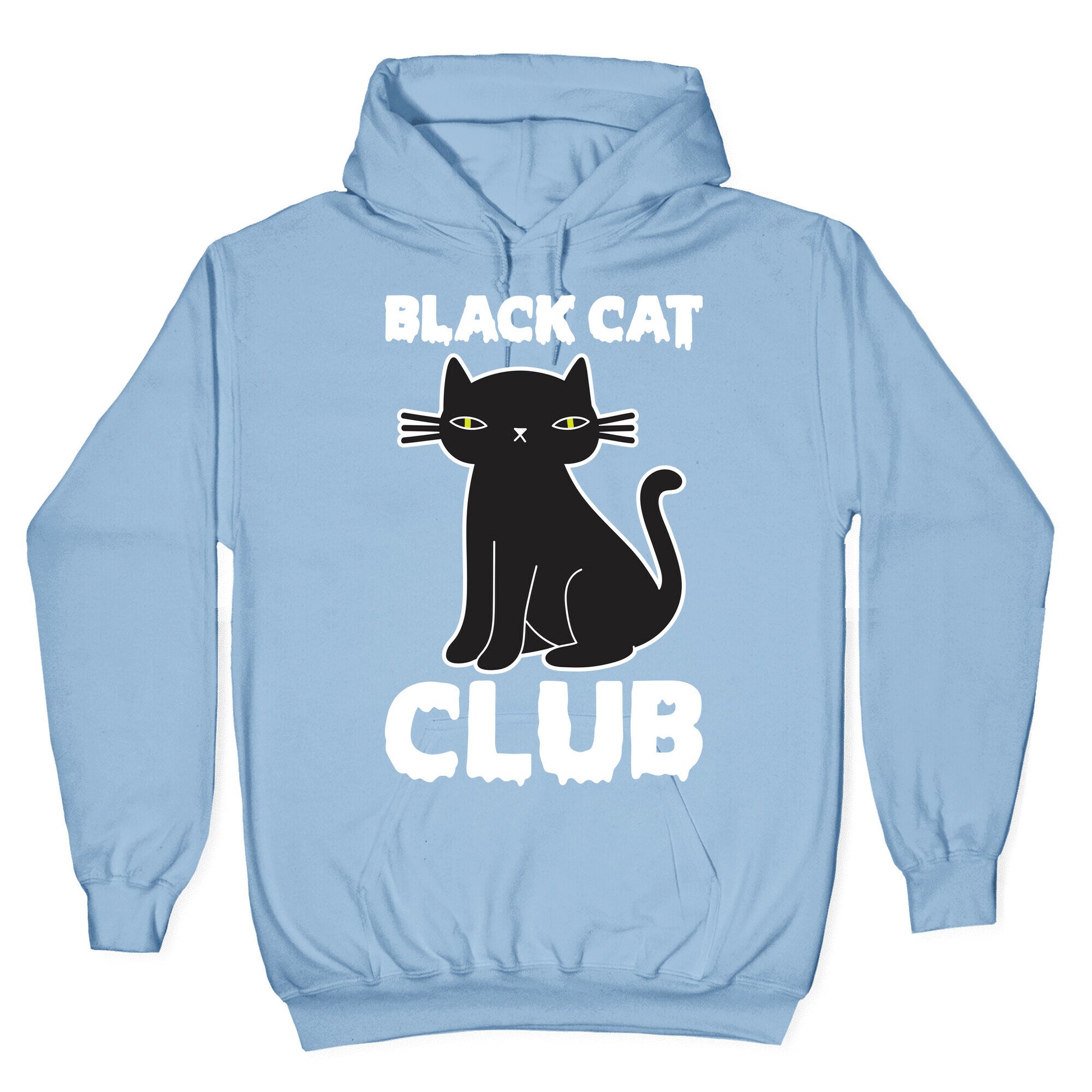 Black Cat Club Hoodie
