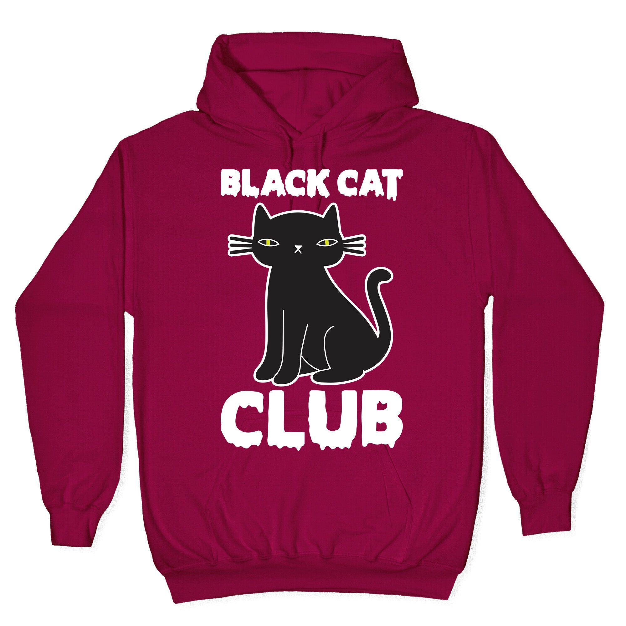 Black Cat Club Hoodie