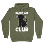 Black Cat Club Hoodie