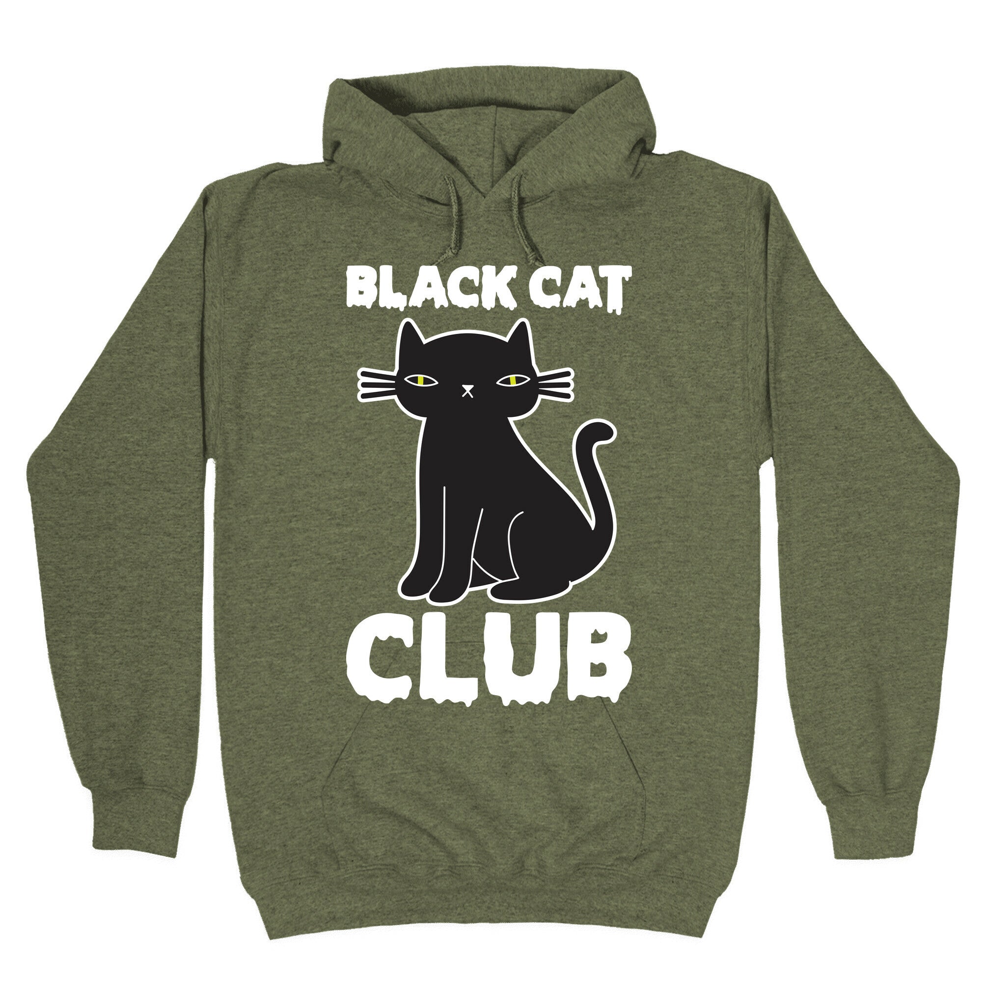 Black Cat Club Hoodie