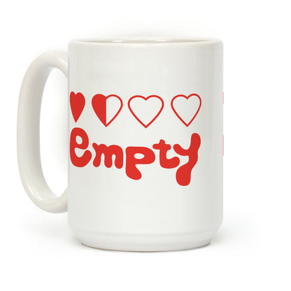 Empty Coffee Mug