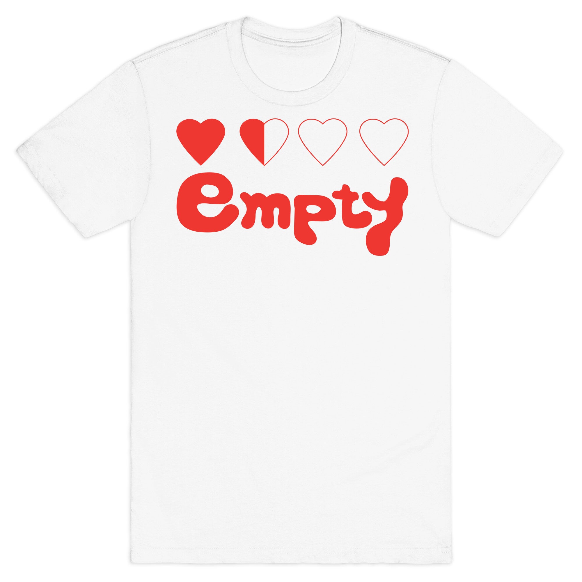 Empty T-Shirt