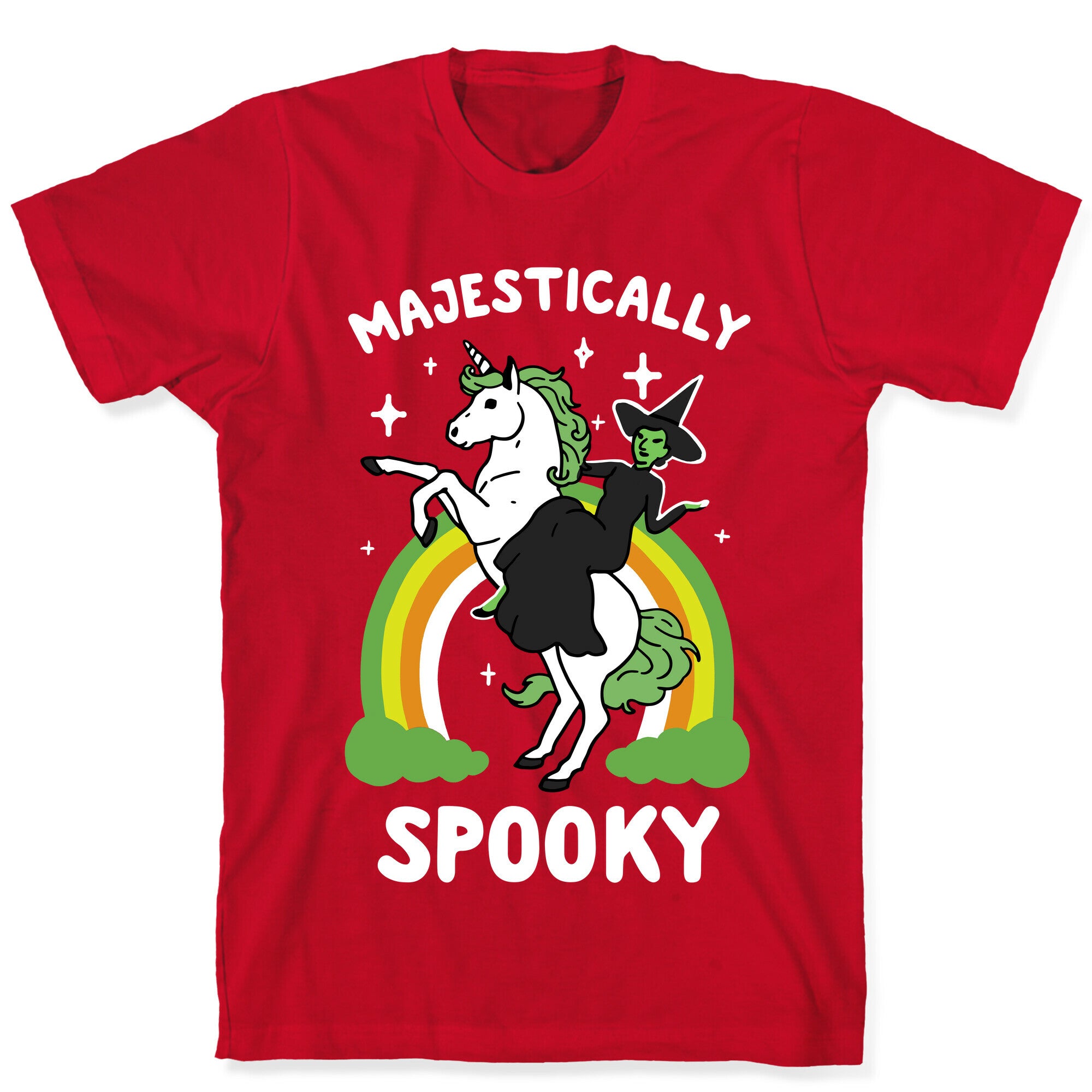 Majestically Spooky T-Shirt