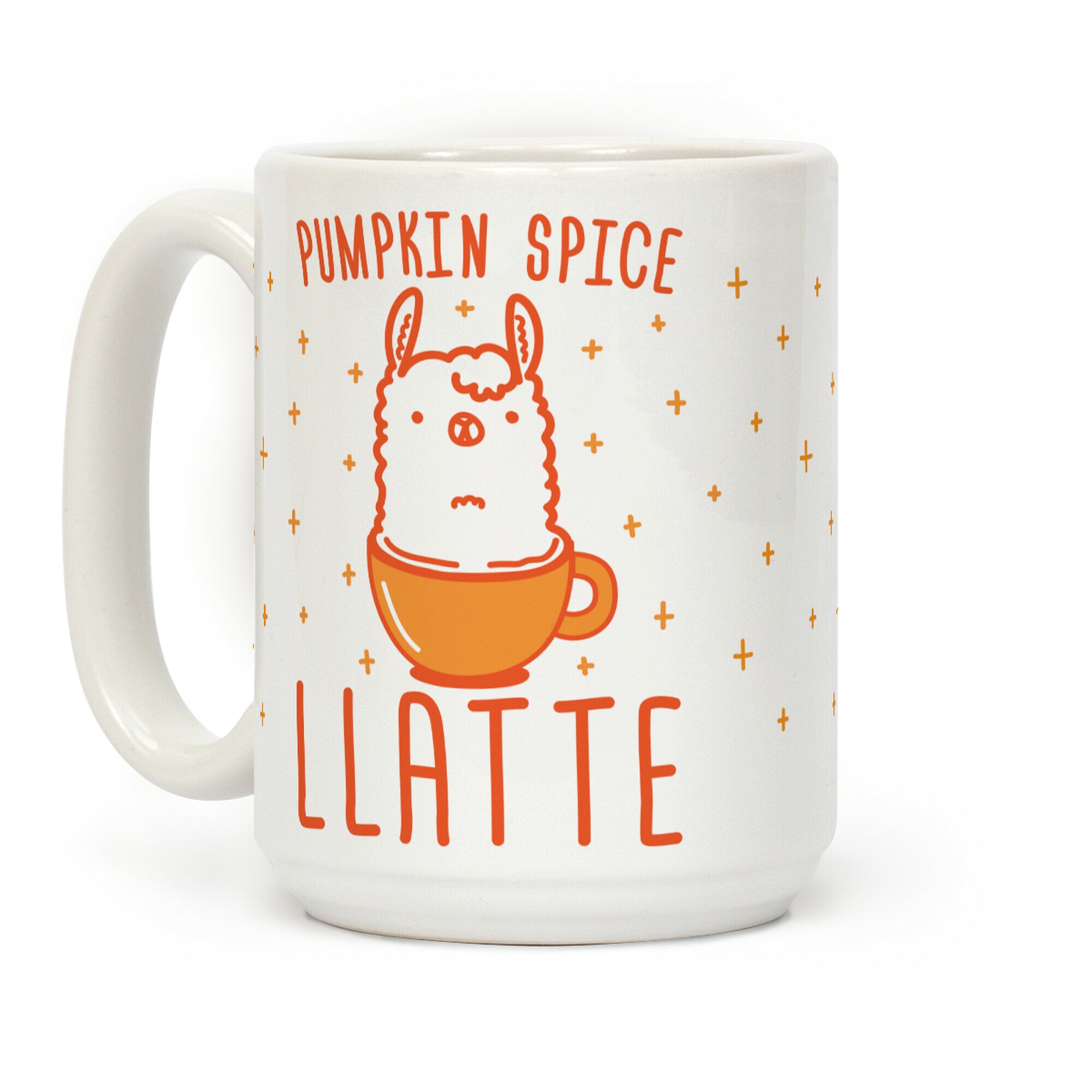 Pumpkin Spice Llatte Coffee Mug