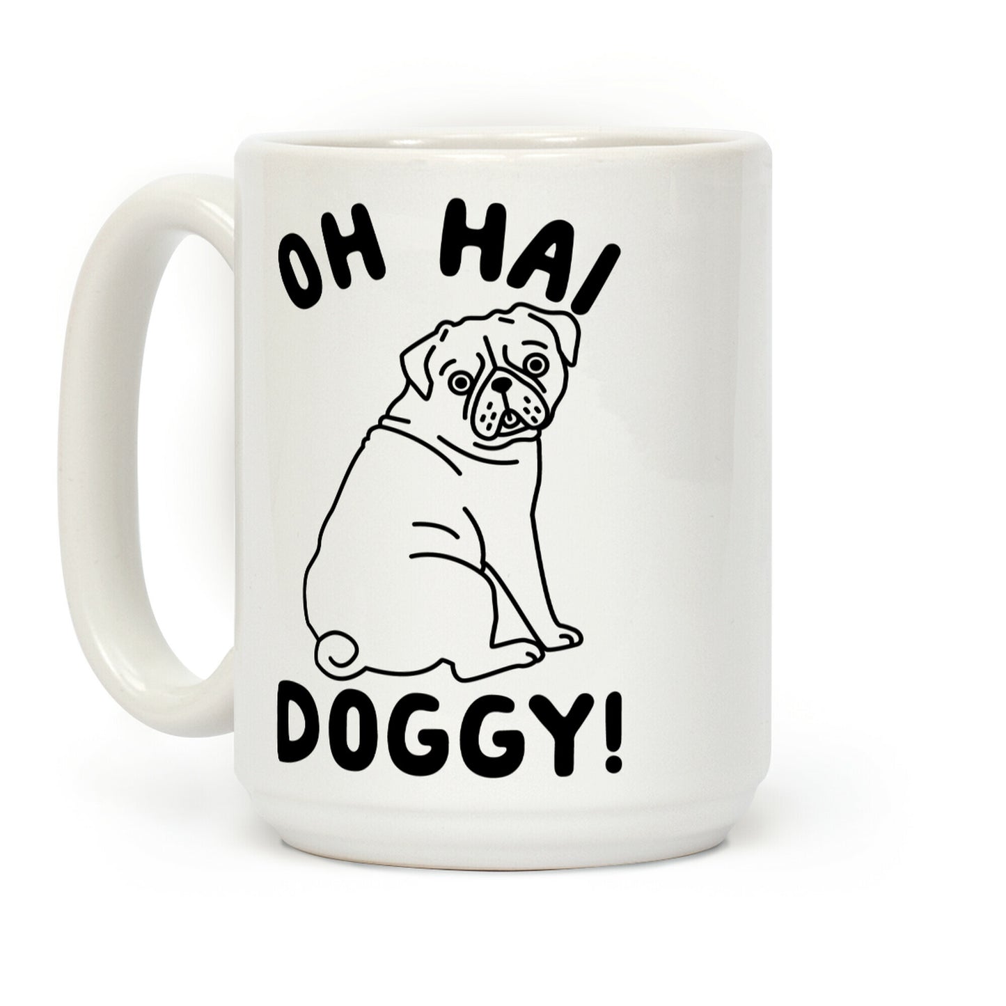 Oh Hai Doggy Coffee Mug