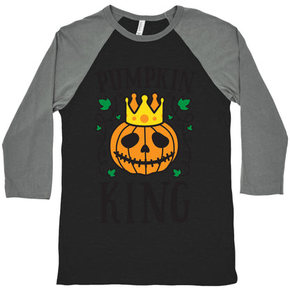 Pumpkin King Baseball Tee
