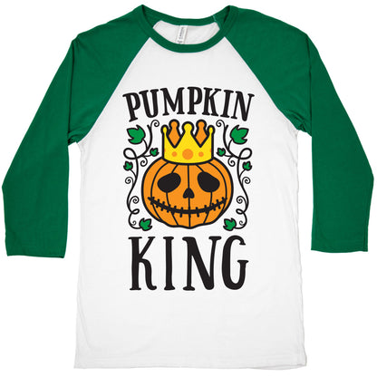 Pumpkin King Baseball Tee