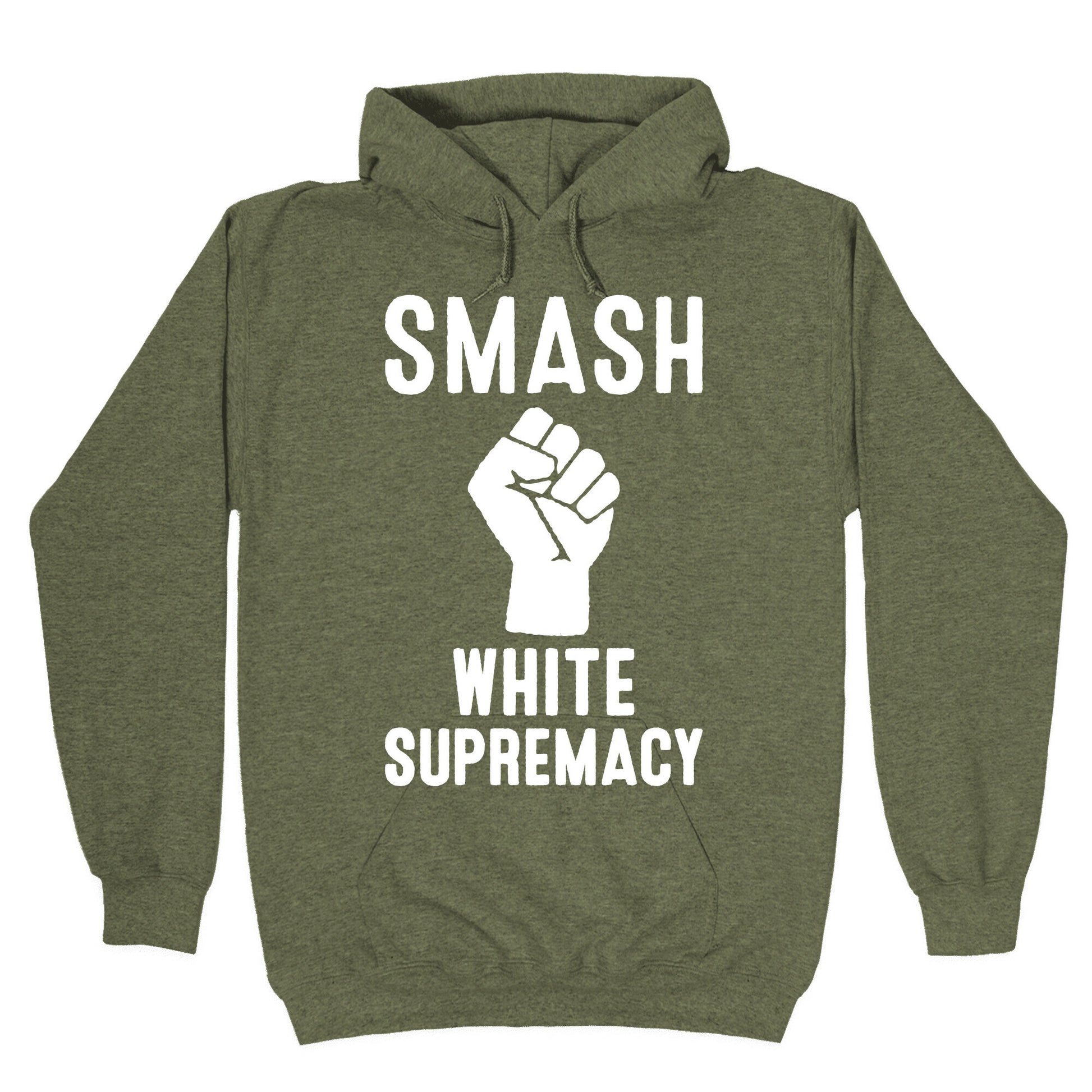 Smash White Supremacy Hoodie