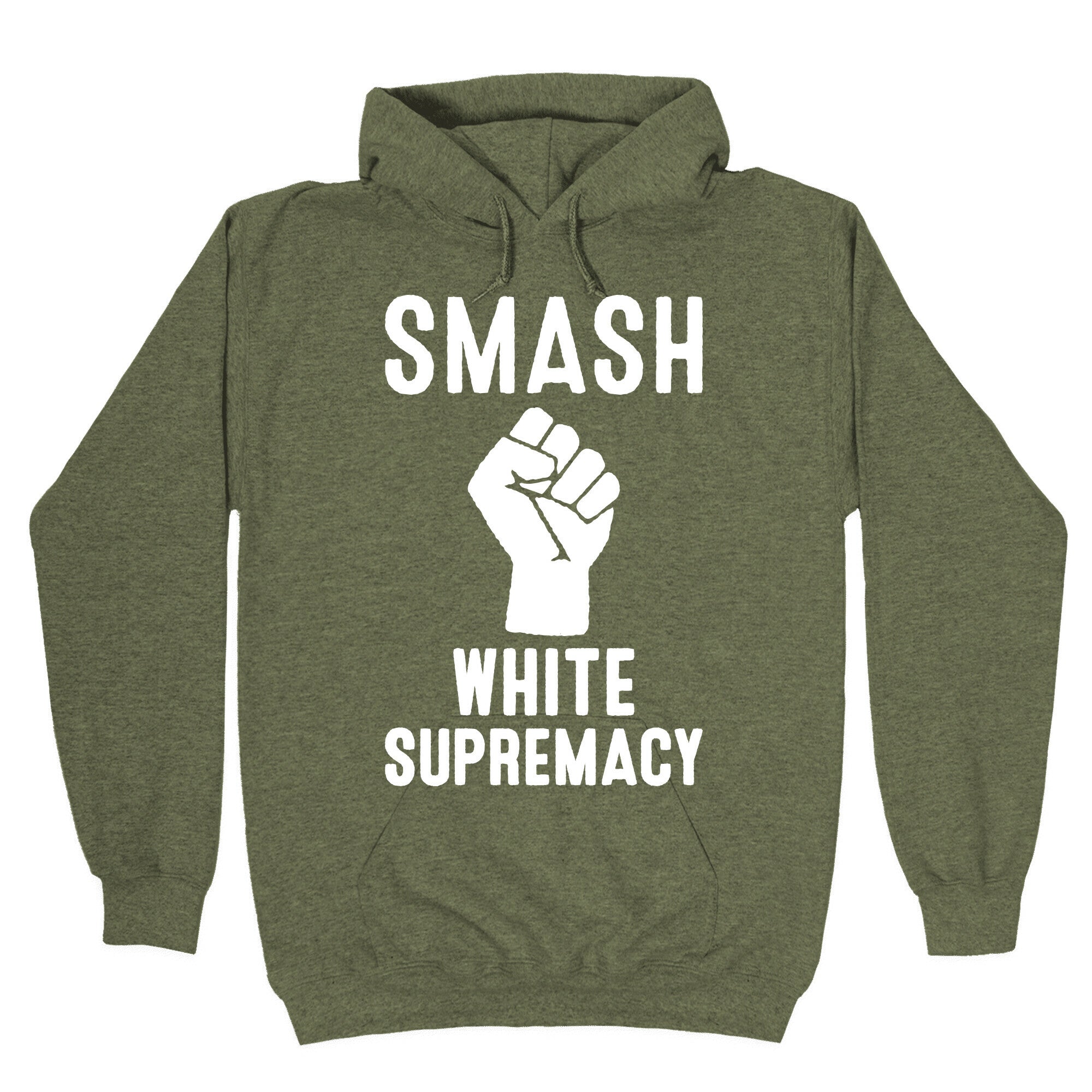 Smash White Supremacy Hoodie