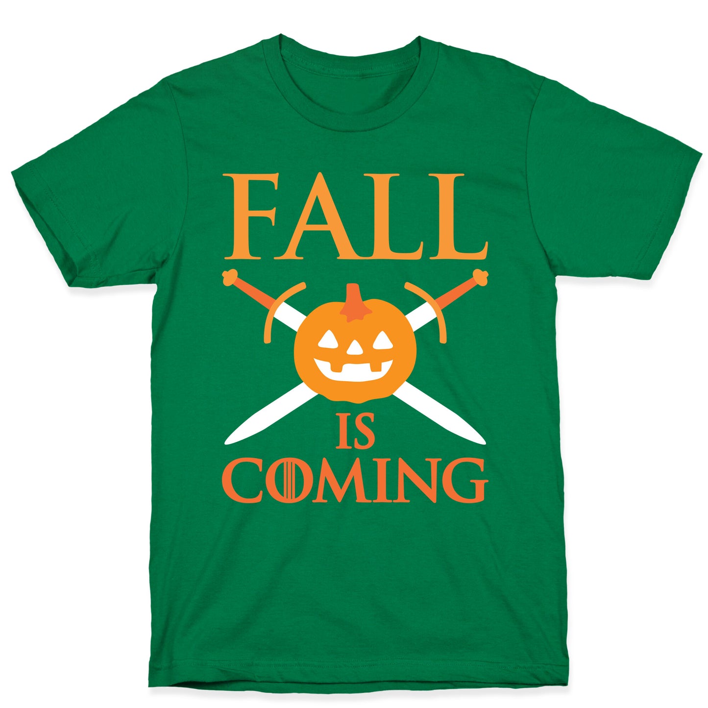 Fall Is Coming Parody T-Shirt