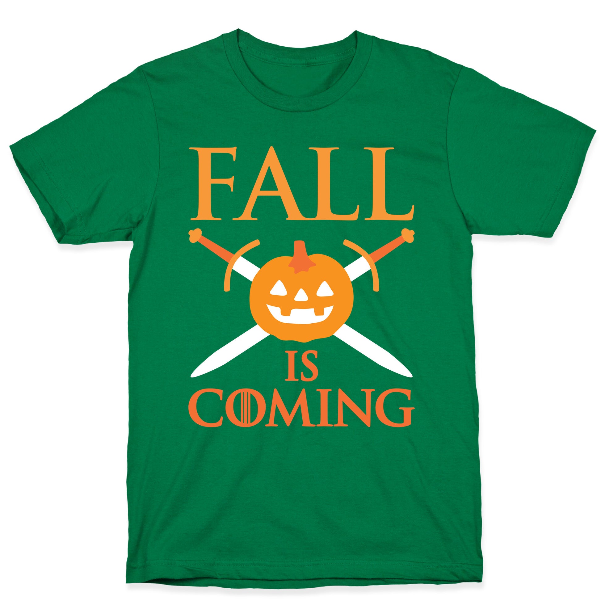 Fall Is Coming Parody T-Shirt