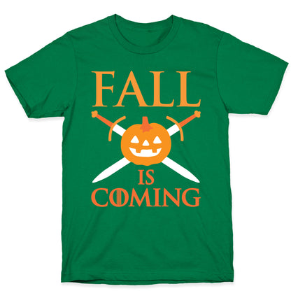 Fall Is Coming Parody T-Shirt