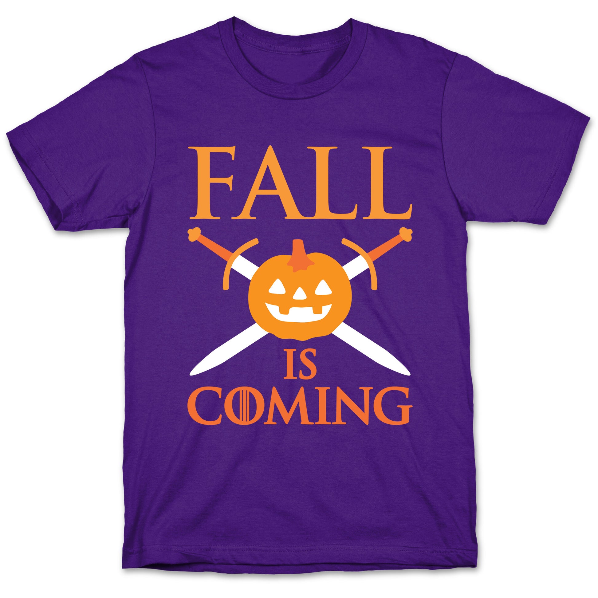Fall Is Coming Parody T-Shirt