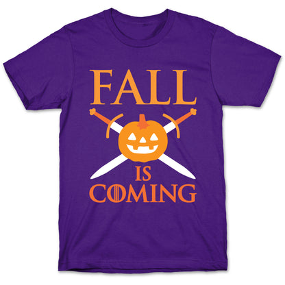 Fall Is Coming Parody T-Shirt