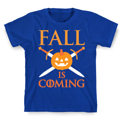 Fall Is Coming Parody T-Shirt